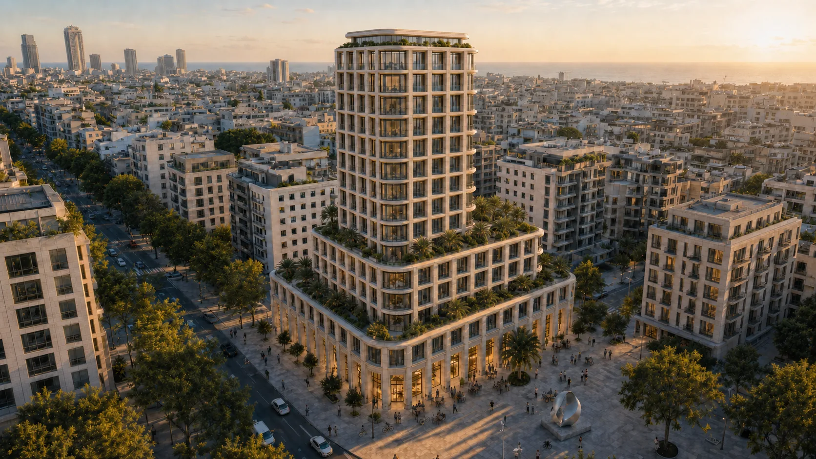 Lumera, Tel Aviv, Israel — הדמיות תלת מימד (3)